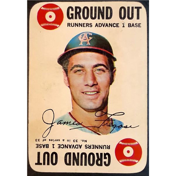 1968 TOPPS INSERT - JIM FREGOSI