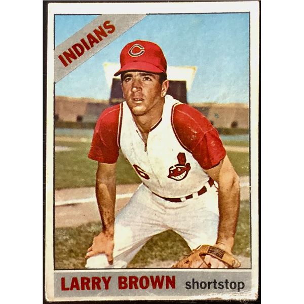 1966 TOPPS LARRY BROWN