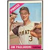 Image 1 : 1966 TOPPS JIM PAGLIARONI