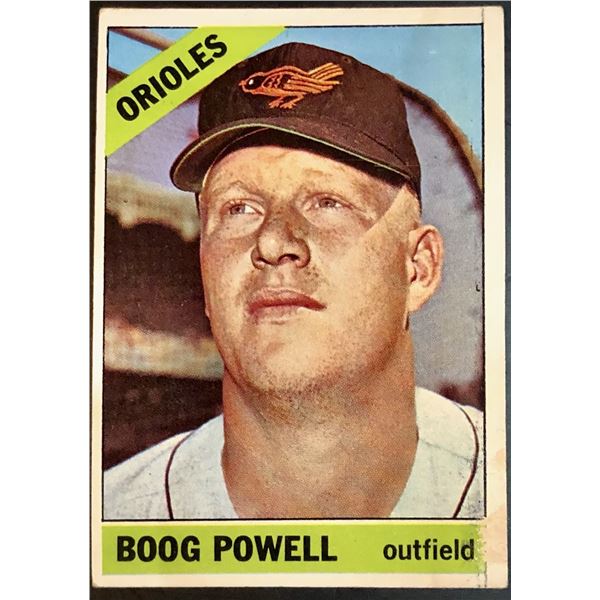 1966 TOPPS BOOG POWELL