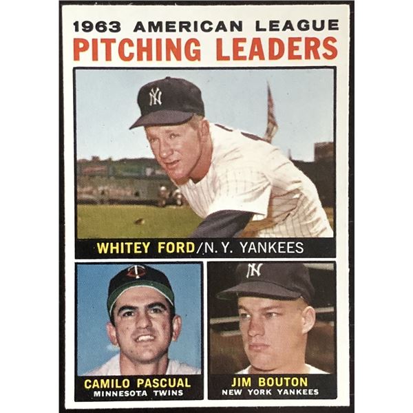 1964 TOPPS WHITEY FORD (HOF)