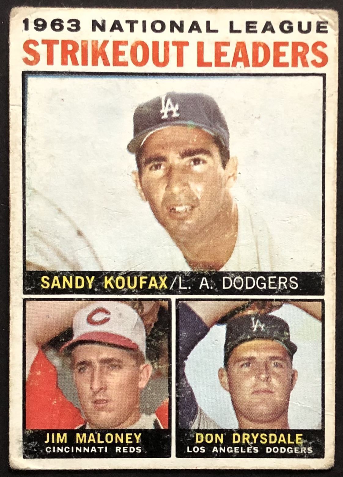 DON DRYSDALE AND SANDY KOUFAX AUTOGRAPHED OVERSIZED PHOTO sold at DON DRYSDALE AND SANDY KOUFAX AUTOGRAPHED OVERSIZED PHOTO sold at