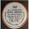 Image 2 : 1964 TOPPS COINS - DICK GROAT