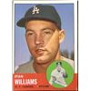 Image 1 : 1963 TOPPS STAN WILLIAMS