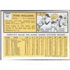 Image 2 : 1963 TOPPS STAN WILLIAMS