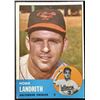 Image 1 : 1963 TOPPS HOBIE LANDRITH
