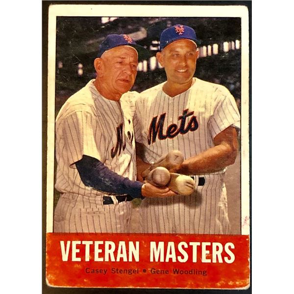 1963 TOPPS CASEY STENGEL