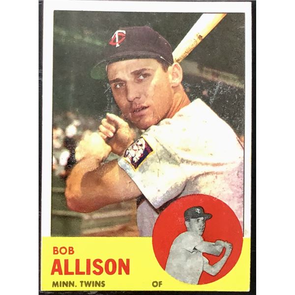 1963 TOPPS BOB ALLISON