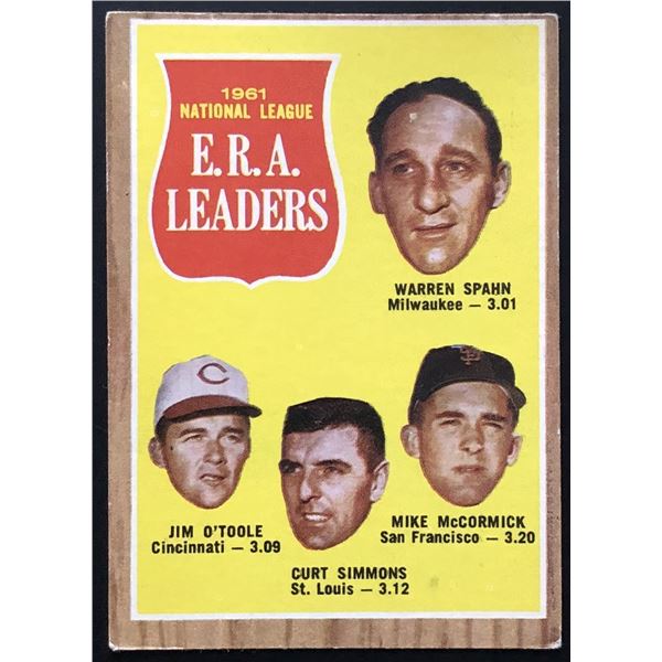 1962 TOPPS WARREN SPAHN (HOF)