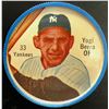 Image 1 : 1962 SHIRRIFF POTATO CHIPS BASEBALL COIN - YOGI BERRA (HOF)