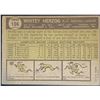 Image 2 : 1961 TOPPS WHITEY HERZOG (HOF)