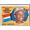 Image 1 : 1960 TOPPS CHICO CARDENAS GREYBACK