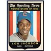 Image 1 : 1959 TOPPS LOU JACKSON ROOKIE CARD