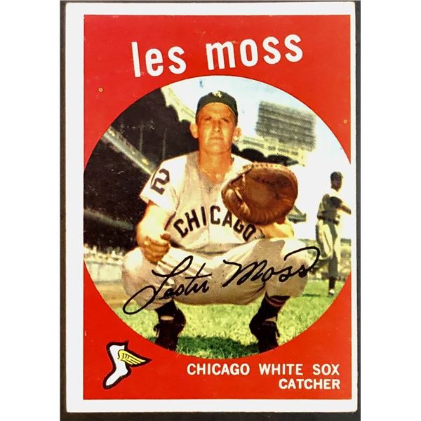 1959 TOPPS LES MOSS