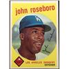 Image 1 : 1959 TOPPS JOHNNY ROSEBORO