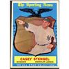 Image 1 : 1959 TOPPS CASEY STENGEL (HOF)
