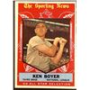 Image 1 : 1959 TOPPS BAZOOKA KEN BOYER