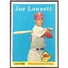 Image 1 : 1958 TOPPS JOE LONNETT ROOKIE CARD