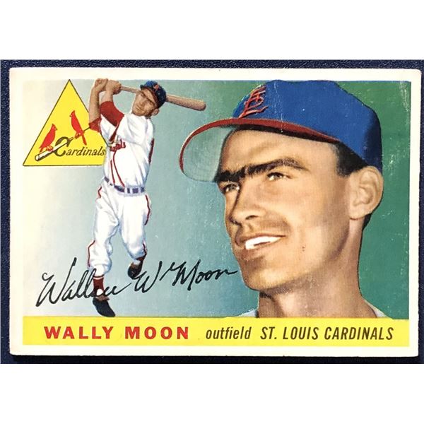 1955 TOPPS WALLY MOON