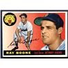 Image 1 : 1955 TOPPS RAY BOONE
