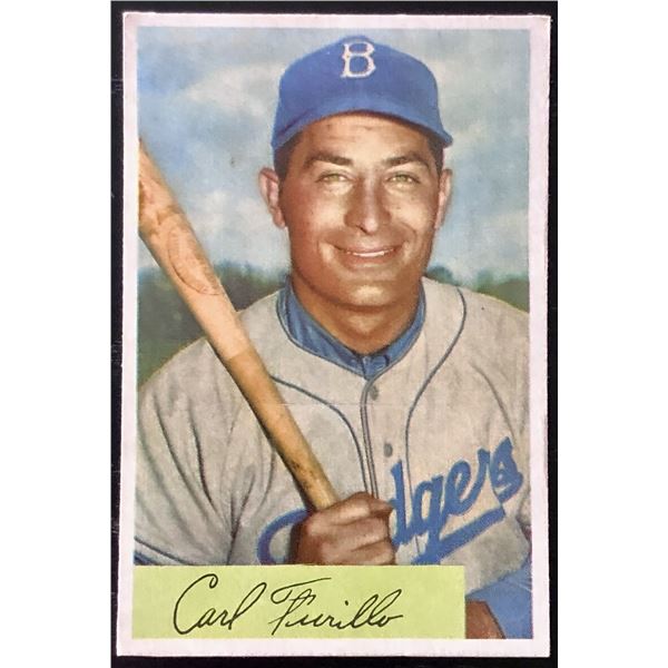 1954 BOWMAN CARL FURILLO