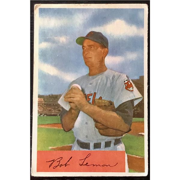 1954 BOWMAN BOB LEMON (HOF)