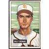 Image 1 : 1951 BOWMAN BILLY DEMARS