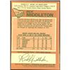 Image 2 : 1978-79 O-PEE-CHEE RICK MIDDLETON (HOF)