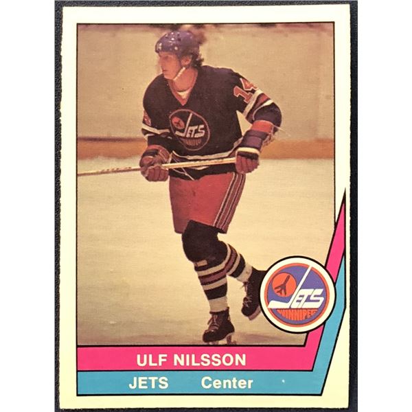 1977-78 WHA O-PEE-CHEE ULF NILSSON