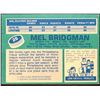 Image 2 : 1976-77 NHL O-PEE-CHEE MEL BRIDGMAN ROOKIE CARD