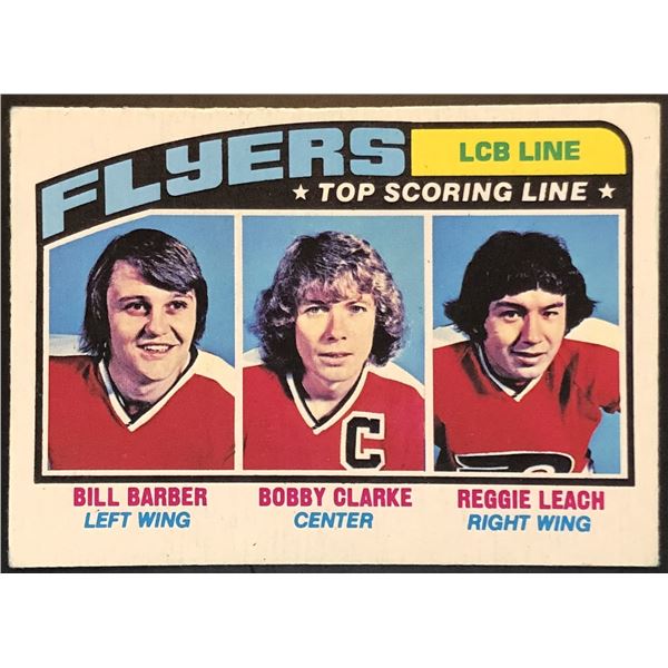 1976-77 NHL O-PEE-CHEE BOBBY CLARKE (HOF)