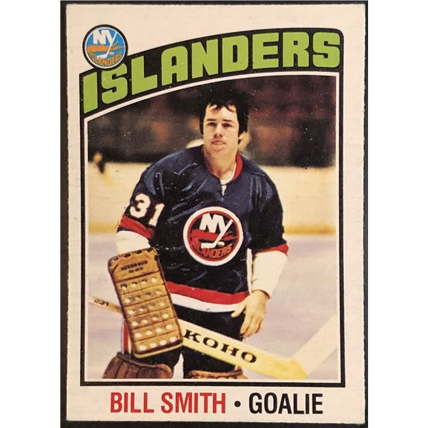 1976-77 NHL O-PEE-CHEE BILLY SMITH (HOF)