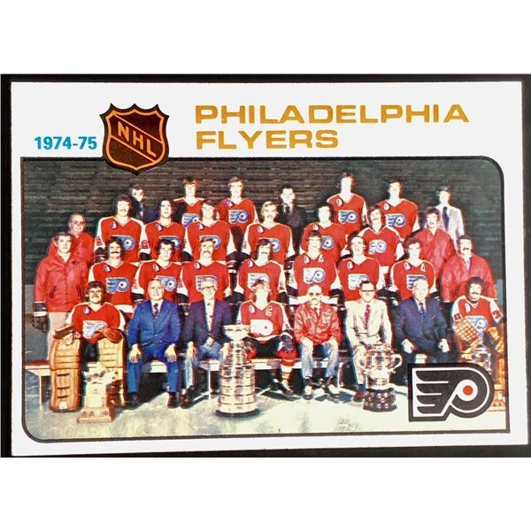 1975-76 TOPPS PHILADELPHIA FLYERS