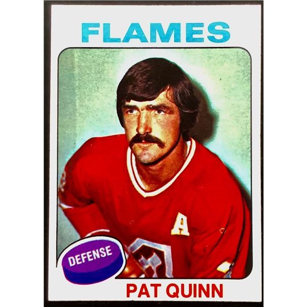 1975-76 TOPPS PAT QUINN (HOF)