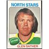 Image 1 : 1975-76 TOPPS GLEN SATHER (HOF)