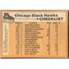 Image 2 : 1975-76 TOPPS CHICAGO BLACK HAWKS