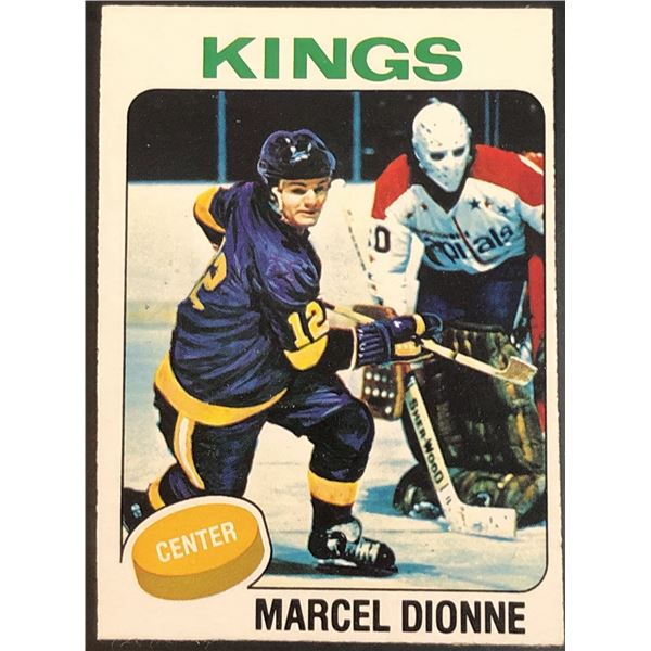 1975-76 O-PEE-CHEE MARCEL DIONNE (HOF)
