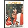 Image 1 : 1975-76 O-PEE-CHEE LARRY GOODENOUGH ROOKIE CARD