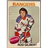 Image 1 : 1975-76 NHL TOPPS ROD GILBERT (HOF)