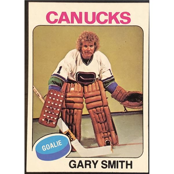 1975-76 NHL TOPPS GARY SMITH