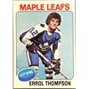 Image 1 : 1975-76 NHL TOPPS ERROL THOMPSON