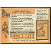 Image 2 : 1975-76 NHL TOPPS DENIS POTVIN (HOF)