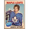 Image 1 : 1975-76 NHL TOPPS DARRYL SITTLER (HOF)