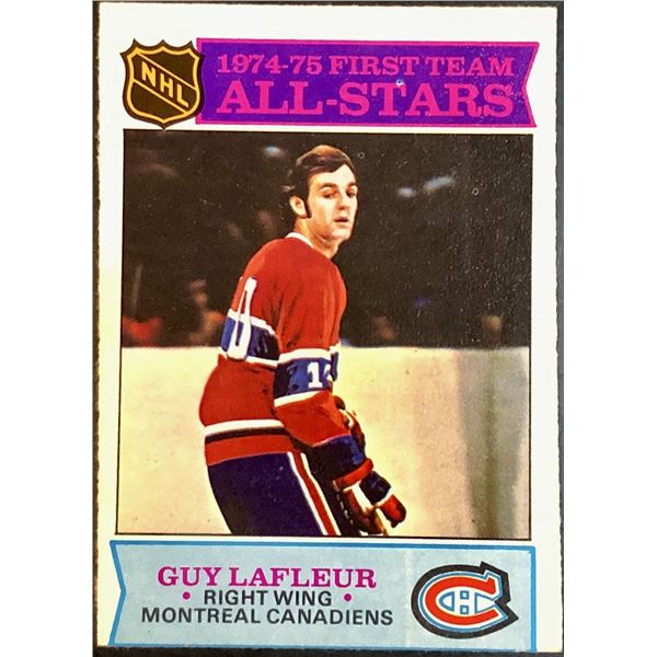 1975-76 NHL O-PEE-CHEE GUY LAFLEUR (HOF)