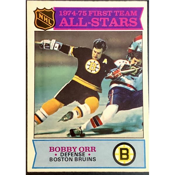 1975-76 NHL O-PEE-CHEE BOBBY ORR (HOF)