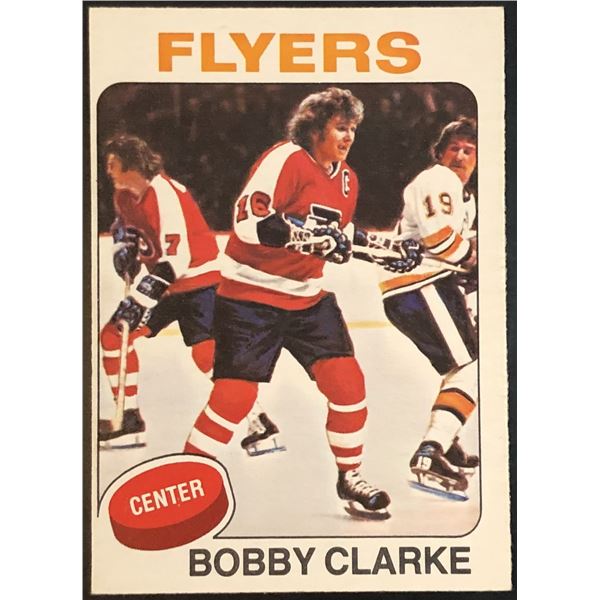 1975-76 NHL O-PEE-CHEE BOBBY CLARKE (HOF)