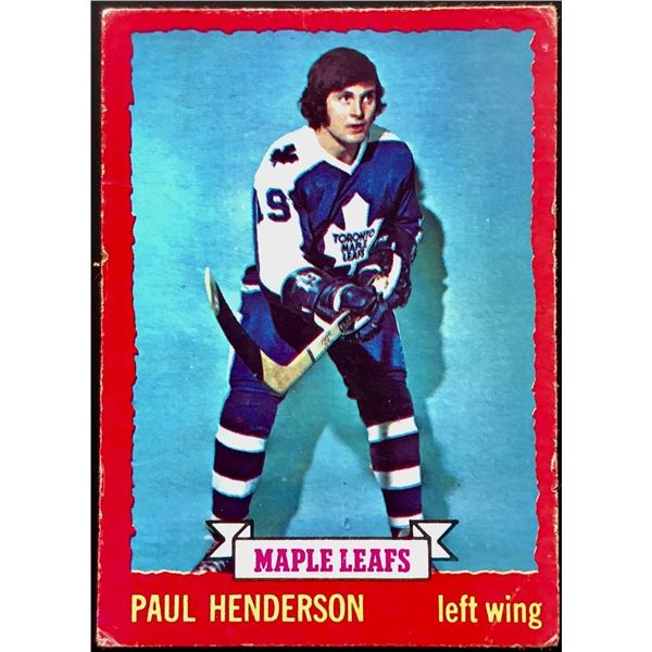 1973-74 TOPPS PAUL HENDERSON