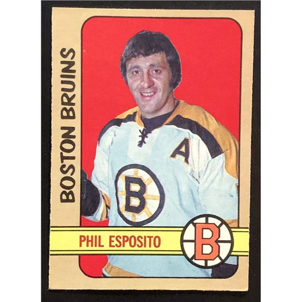 1972-73 O-PEE-CHEE PHIL ESPOSITO (HOF)