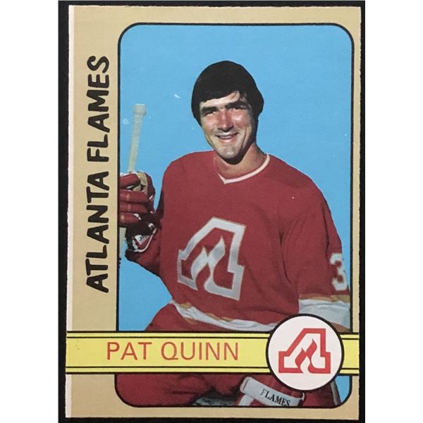 1972-73 O-PEE-CHEE PAT QUINN (HOF)