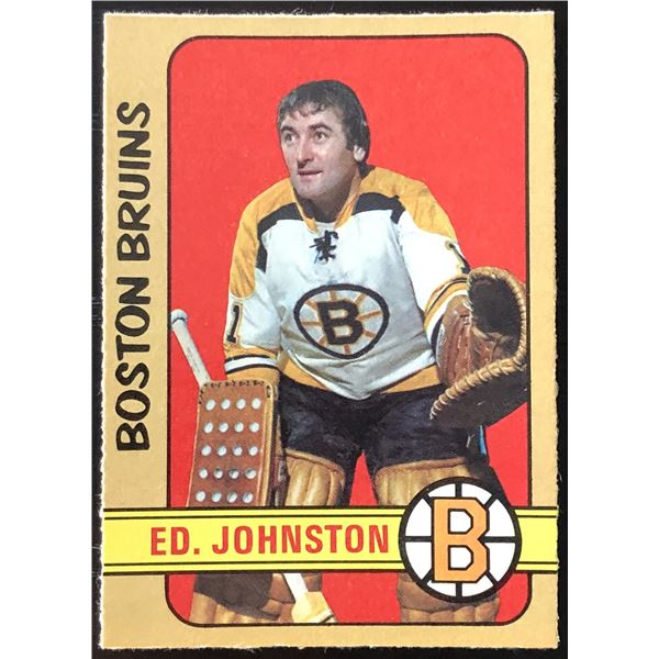 1972-73 O-PEE-CHEE EDDIE JOHNSTON